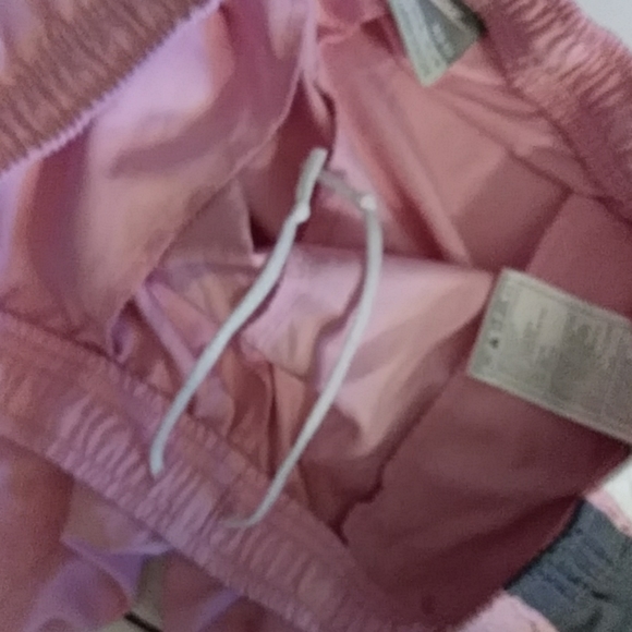 Nike dry fit capris pink grey and white stripes sides Don't think worn! - Picture 8 of 8